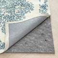 RUGPADUSA - Dual Surface - 10'x14' - 1/8" Thick - Felt + Rubber - Non-Slip Backing Rug Pad - Adds Low-Profile Comfort and Protection