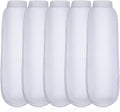 Boao 5 Pieces Nylon Lint Traps for Washing Machine Discharge Hose Lint Traps Nylon Mesh Catcher for Washing Machine Drain Systems Cleaning Tools