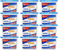 Vacplus Moisture Absorbers 12 Pack, 10.5 Oz, Humidity Absorber Boxes Attracts Extra Moisture from Your Bathroom, Closet, Kitchen, Dehumidifier for Closet (Fragrance Free), Blue