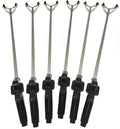 ArcMate EZ Reacher - Heavy Duty Grab-It Reaching Tool - Grabber Reacher with 4.5 Inch Jaws, Can Lift a Dime to 8 lb. Brick, Lightweight, Sturdy, Ideal for Commercial, Maintenance, Seniors, 40", 6 Pack