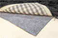 Hold-a-Rug Plush 4' x 6' Nonskid, Nonslip Rug Pad, Reversible Gripper, ¼ Thick, Safe for All Floors and Carpet, Keep Area Rugs Secure