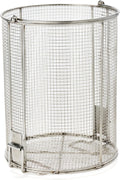 Dip N’ Drain – The Ultimate Stainless Steel Parts Cleaning Basket | Fits Any 5-Gallon Bucket, 1/4″ Mesh, Swing Handle (Bucket Not Included)