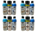 SQ Lubricant Combo, SQ Mechanic's Aid 17-6 Penetrating Catalist, 5 in 1 Multipurpose Lubricant, Silicone Lubricant Heavy Duty (4)