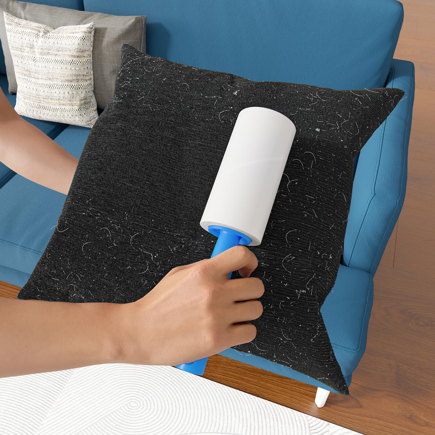 Lint Rollers for Pet Hair Extra Sticky, 800 Sheets Mega Value Set Lint Rollers for Pet Hair Removal, Dog and Cat Lint Remover for Clothes, Furniture, Carpet