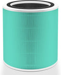 Funmit Core 400S to·Xin Absorber Replacement Filter for LEVOIT Core 400S Smart WiFi Air Purifier, 3-in-1 H13 True HEPA Replacement Filter, Part # Core 400S-RF-TX (LRF-C401-GUS), Green, 1 Pack