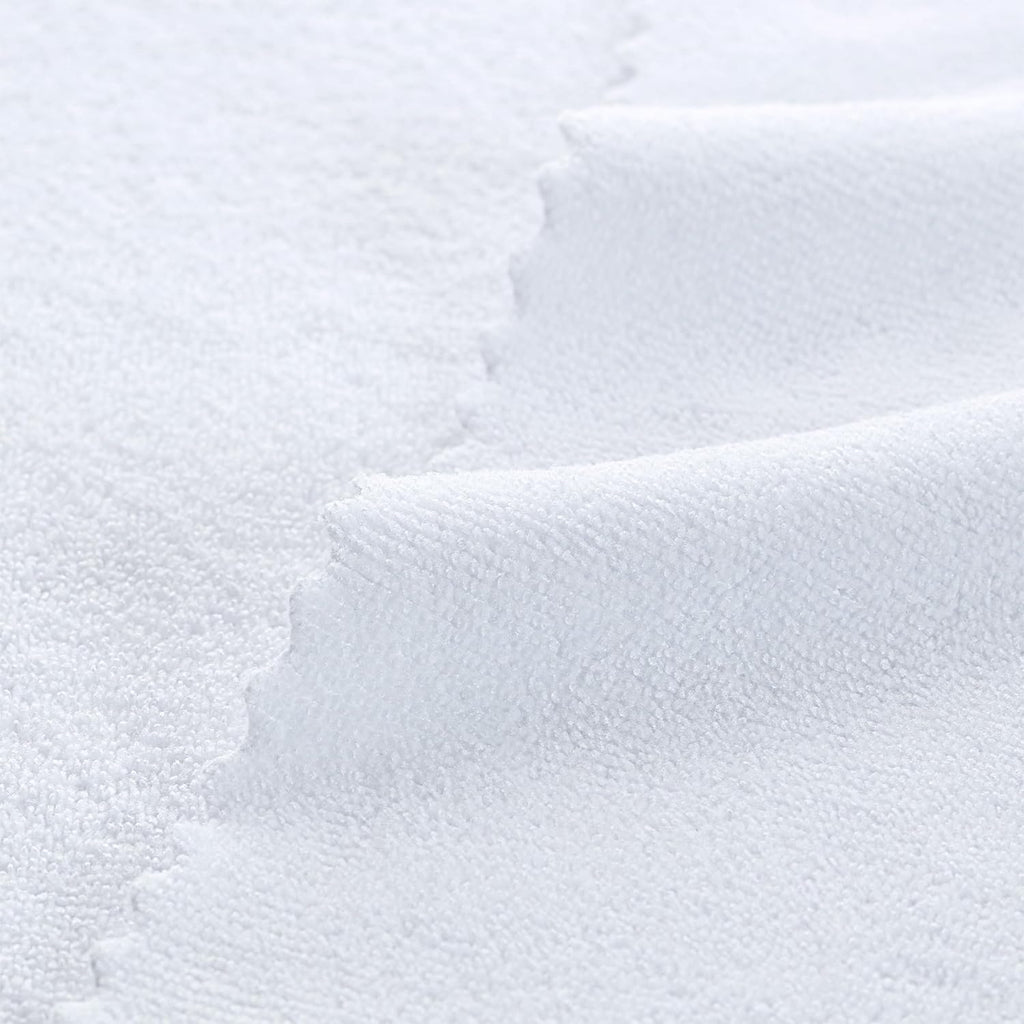 Arkwright Smart Rags in Box - (Pack of 50) Lint Free Microfiber Cleaning Cloth, Scratch & Streak-Free, Dispensable Wash Towels for Cars, Window Glass, and Auto Shop, 12 x 12 in, White