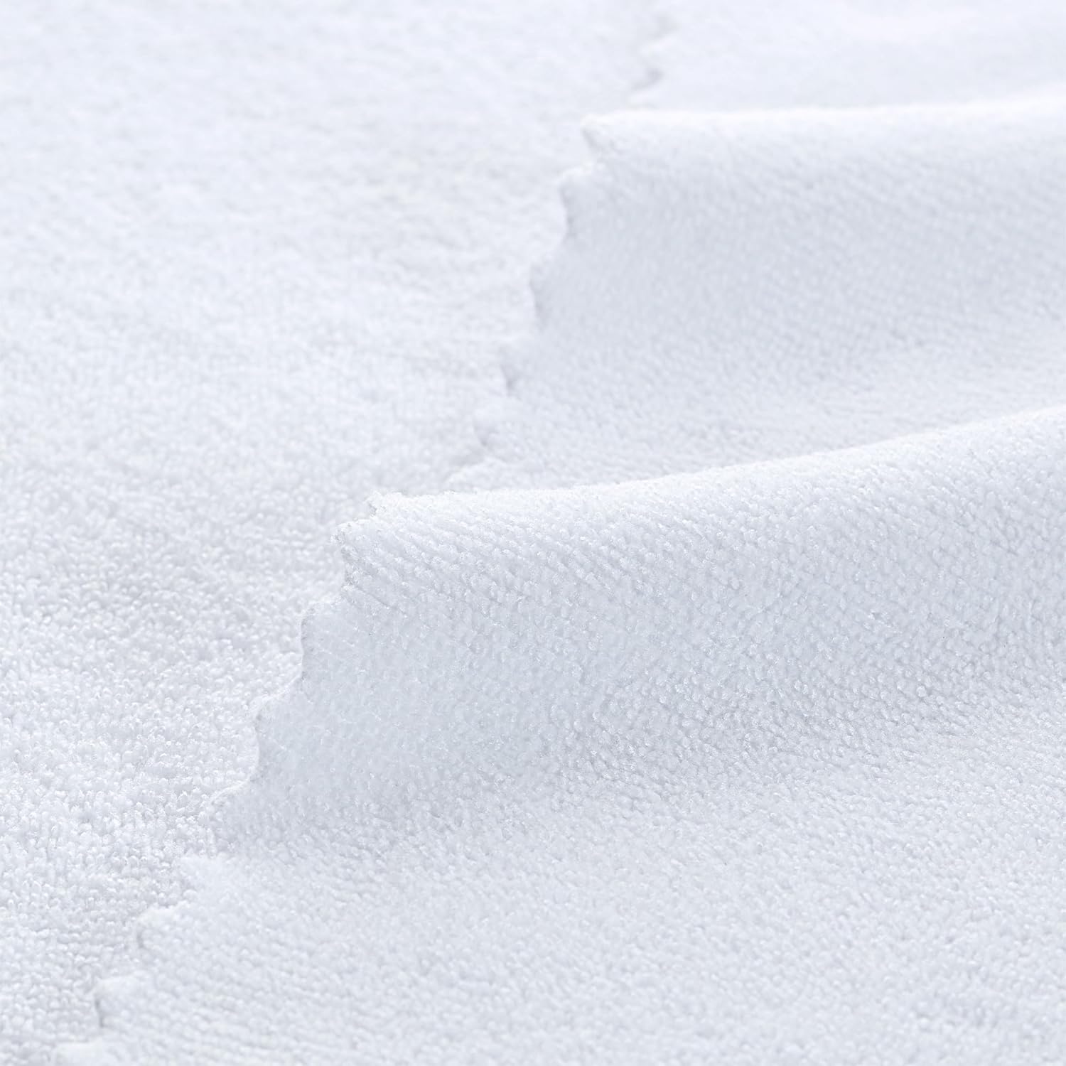 Arkwright Smart Rags in Box - (Pack of 50) Lint Free Microfiber Cleaning Cloth, Scratch & Streak-Free, Dispensable Wash Towels for Cars, Window Glass, and Auto Shop, 12 x 12 in, White