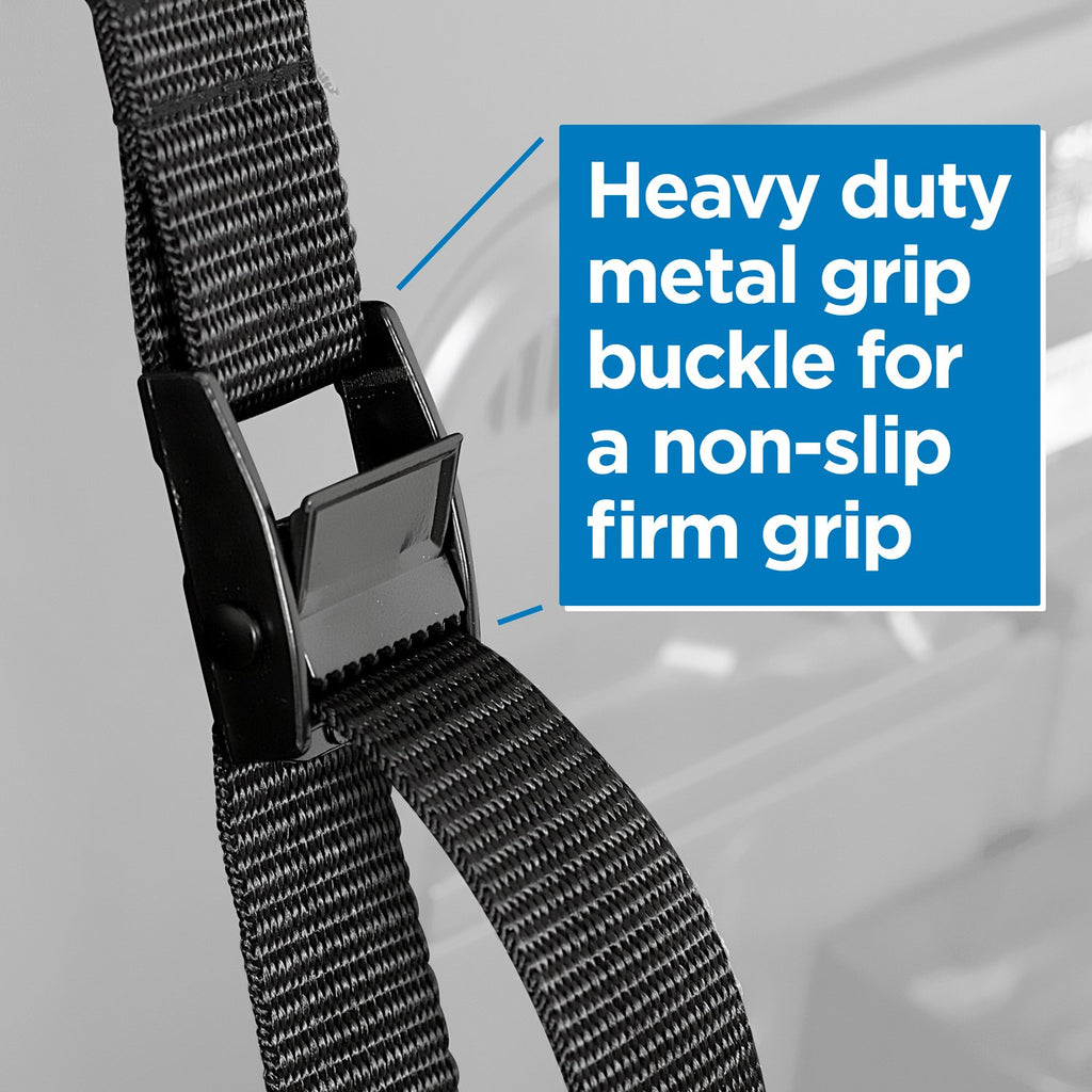 Mount-It! Safety Straps for TV, Furniture, Bookcase, Dresser and TV Stands - Anti-Tip Strap Television Anchor Kit for Baby Proofing, Earthquake Protection, 2 Pack, Mounting Hardware Included