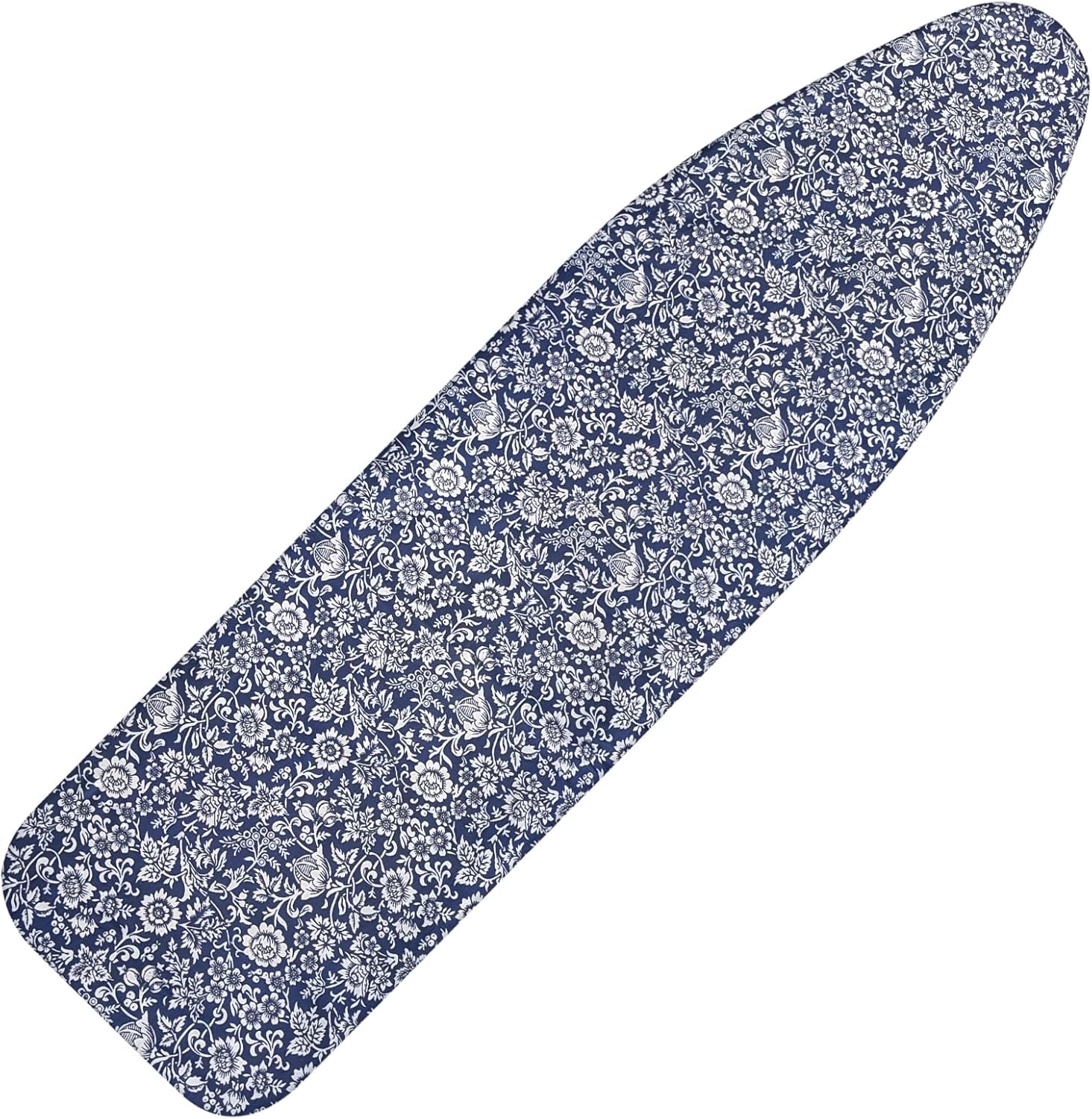 Ironing Board Cover and Pad 15x54 Inch Standard Ironing Board Cover with Elastic Edge and Hook and Loop Fasteners Scorch and Stain Resistant Cotton Ironing Covers with Thick Padding