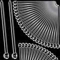 Honeydak 1/32 Teaspoon Micro Scoops 150 Milligram Mini Measuring Spoons Tiny Little Plastic Scoop for Measuring Cosmetics, Powders, Glitter and Seasoning(Clear, 48 Pieces)