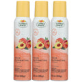 Citrus Magic Odor Eliminating Air Freshener Spray, Georgia Peach, 3-Ounce, Pack of 3