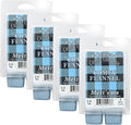 Our Own Candle Company Premium Wax Melt, Comfy Flannel Scent, Handmade in The USA, 24 Cubes (4 Pack, 9.6oz Total)
