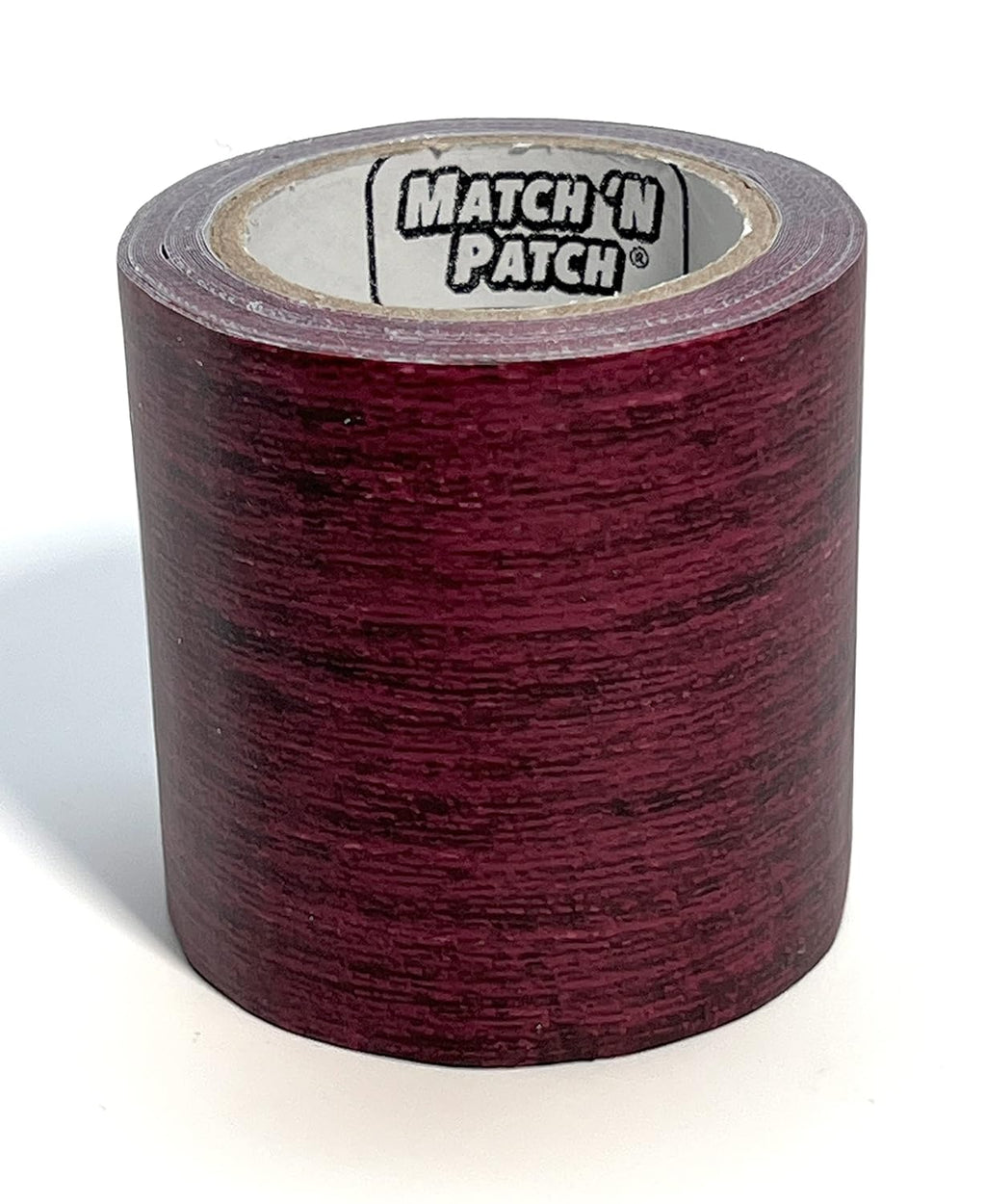 MATCH 'N PATCH Realistic Wood Grain Repair Tape - Durable Multi-Use Adhesive Tape for Furniture, Floors, Cabinets, Windows, Doors, RV, Home Decor & DIY Projects - Dark Cherry, 2.25 inch x 15 feet
