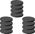 CHUNZEXI Non Slip Furniture Pads - 12 Premium Furniture Grippers Self Adhesive Rubber Furniture Feet, Anti Slide Furniture Hardwood Floor Protector for Keep Couch Stoppers (3 inch Round)