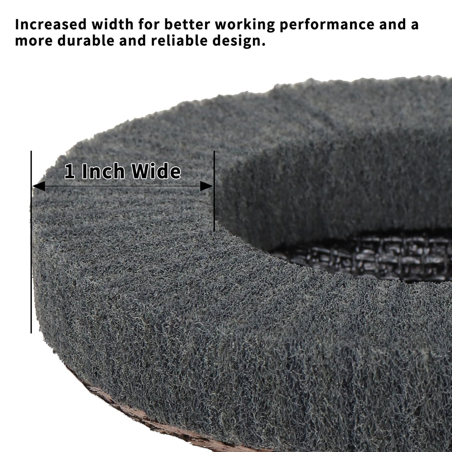15Pcs 180# 320# 600# Scour Flap Disc 4 1/2 Inch Angle Grinder Attachment for Metal & Wood Scouring Pads Polishing Wheel Sanding Disc Paint Rust Remover