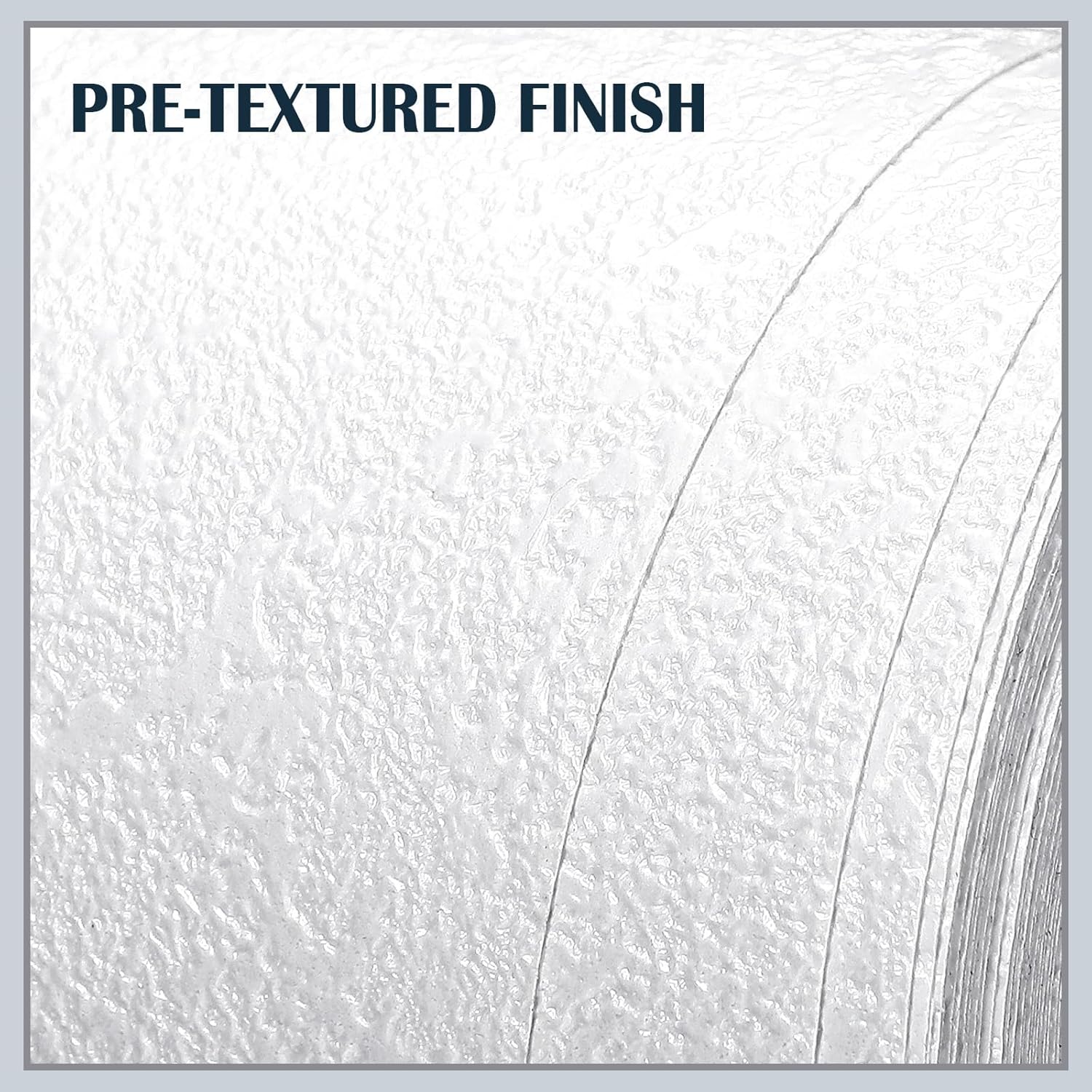 Self Adhesive Crack Tape 1.5'' x 32' Textured Roll - Paintable for Walls, Diatom Mud Finish Texture for Drywall Repair