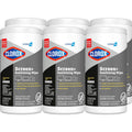 CloroxPro Clorox Screen+ Sanitizing Wipes, Bleach Free Cleaning Wipes, Citrus Blend Scent, 75 Count, Pack of 6