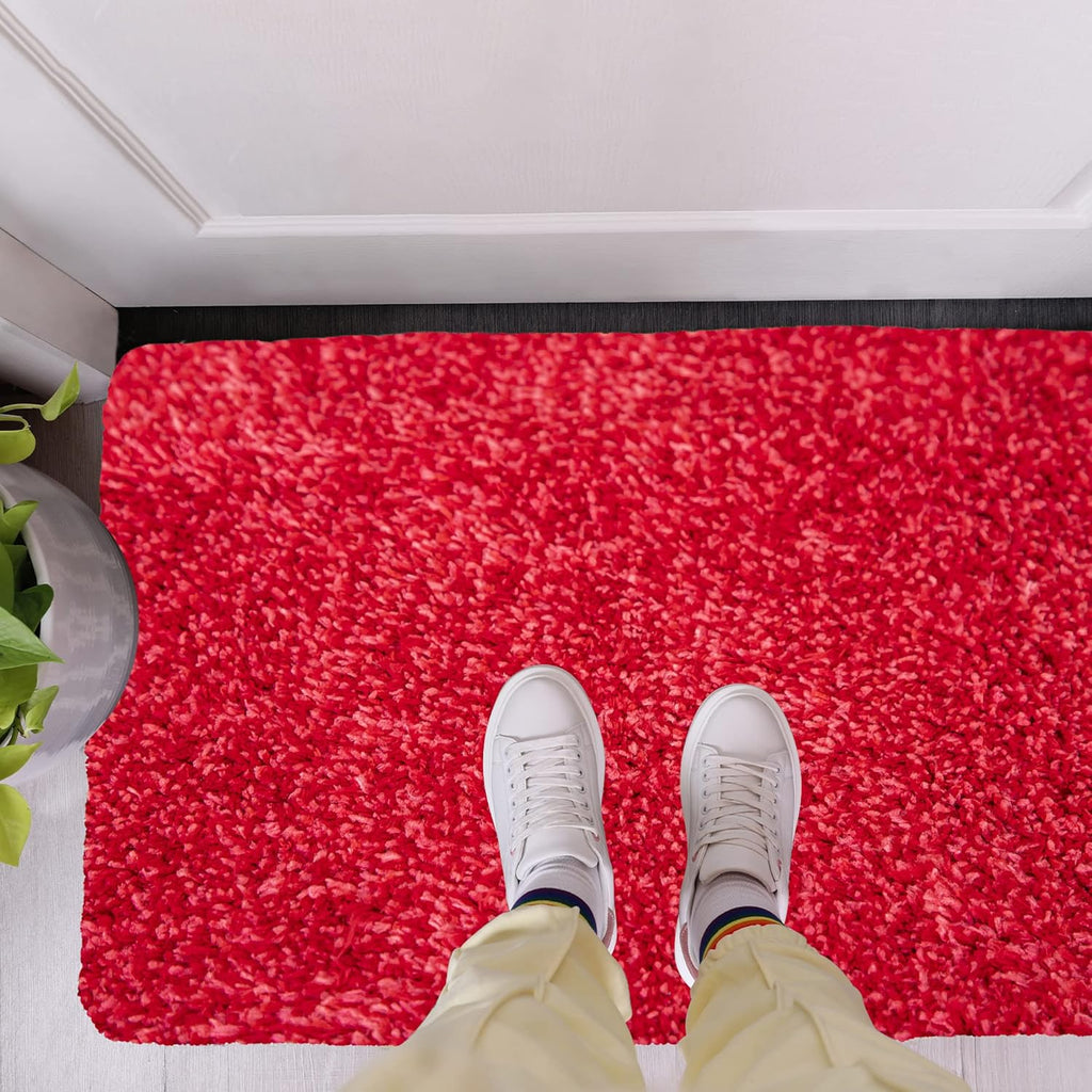 Premium Microfiber Indoor Door Mat – 20"x30" Washable Entry Mat, Non-Slip, Waterproof Backing, Super Absorbent, Low Profile Entryway Doormat for Indoor Entrance