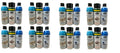 SQ Lubricant Combo, SQ Mechanic's Aid 17-6 Penetrating Catalist, 5 in 1 Multipurpose Lubricant, Silicone Lubricant Heavy Duty (8)