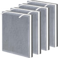 Vital 100 Replacement Filter Compatible with Levoit Vital 100 Air Purifier, 3-in-1 Replacement Filter and High-Efficiency Activated Carbon Filters, Part Number Vital 100-RF, 4 Pack.