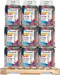 Premium Color Knit Cleaning Rags (600 lbs Pallet - 60x10 lbs. Bag) – Shop Rags Bulk for Workshops, Mechanics, Painters, and Home Use, Multipurpose Cotton T-Shirt Rags