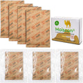 49% Two-Way Humidity Control Packs for Guitars & Wooden Instruments - 70g Moisture Absorbers Acoustic Guitar Humidifier for Case Maintenance - Individually Wrapped Hydration Packets[5 PACK]