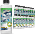 MAXTITE Sodium Percarbonate (32 lbs total - 16 pack of 2 lbs bottles) - 100% Pure Solid Hydrogen Peroxide/Oxygenated Bleach - Home & Laundry Multi-Use Cleaner - HDPE w/Resealable Child Resistant Cap