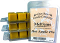 Our Own Candle Company Premium Wax Melt, Apple Pie, 6 Cubes, 2.4 oz (4 Pack)