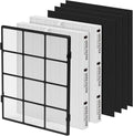 AP-1512HH Replacement filter Compatible with Coway Airmega AP-1512HH and Airmega 200M Air Purifi-ers, 2 Filters and 4 Carbon Filters with 1 Washable Pre-filter, Compared to Part #3304899, 2 Pack