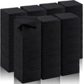200 Pcs Microfiber Cleaning Cloth 16x16 Inch Microfiber Towels for Car Ultra Absorbent Cleaning Rags Reusable Lint Free Streak Free Detailing Towel for Car Washing Drying Dusting (Black)