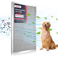 Torjim 14x30x1 MERV8 Washable Electrostatic Air Filter - AC/HVAC Furnace Filter, Permanent, Easy Install, Breathe Fresher