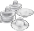 40 pcs Heavy Duty Stainless Steel Slop Basket Filter Trap, 2.75" Top / 1" Mesh Metal Sink Strainer,Perfect for Kitchen Sink/Bathroom Bathtub Wash Basin Floor Drain Balcony Drain Hole RV Sink