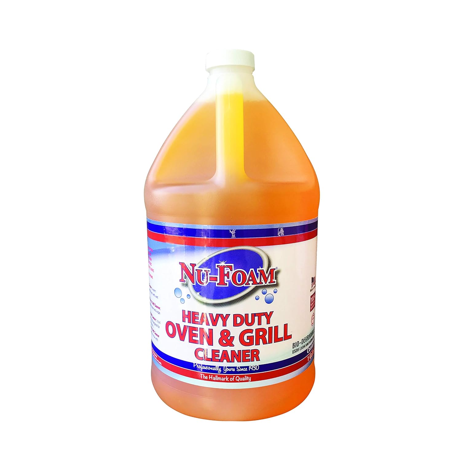Nu-Foam Heavy Duty Oven & Grill Cleaner, 1-Gallon