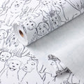 Animal Shelf and Drawer Liner for Cabinets, 12IN x 20FT Non-Adhesive and Strong Non-Slip Dog Shelf Cabinet Drawer Liners for Kitchen, Waterproof Cupboard Liners,Easy to Clean