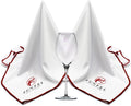Large Microfiber Glass Polishing Cloth, Lint Streak Free Drying Towel 24x20 inch (2-Pack)