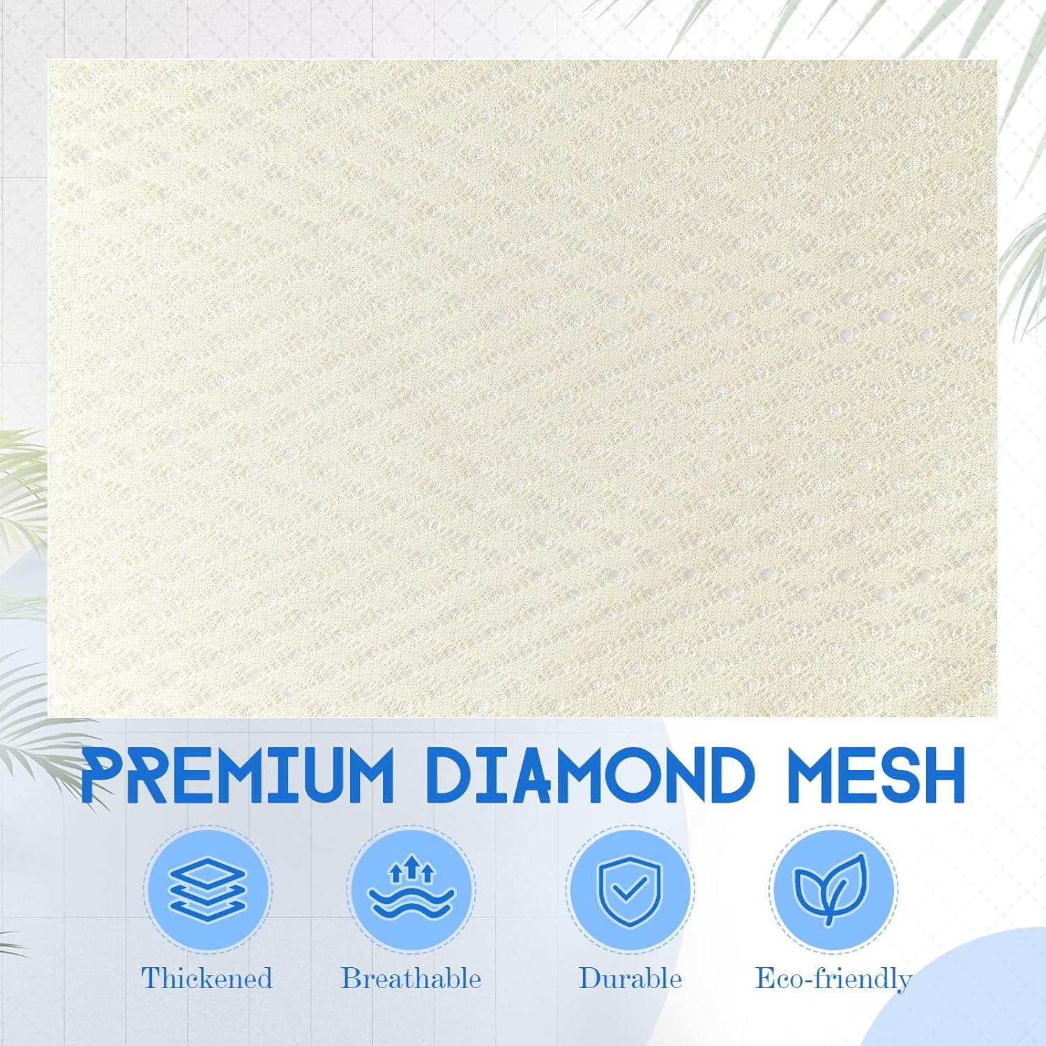 6 Pack 24 x 36 Inches Colorful Mesh Laundry Bag with Handles Machine Washable Secure Drawstring Closure Large Sturdy Mesh Net Laundry for College Travel Dorm Laundromat