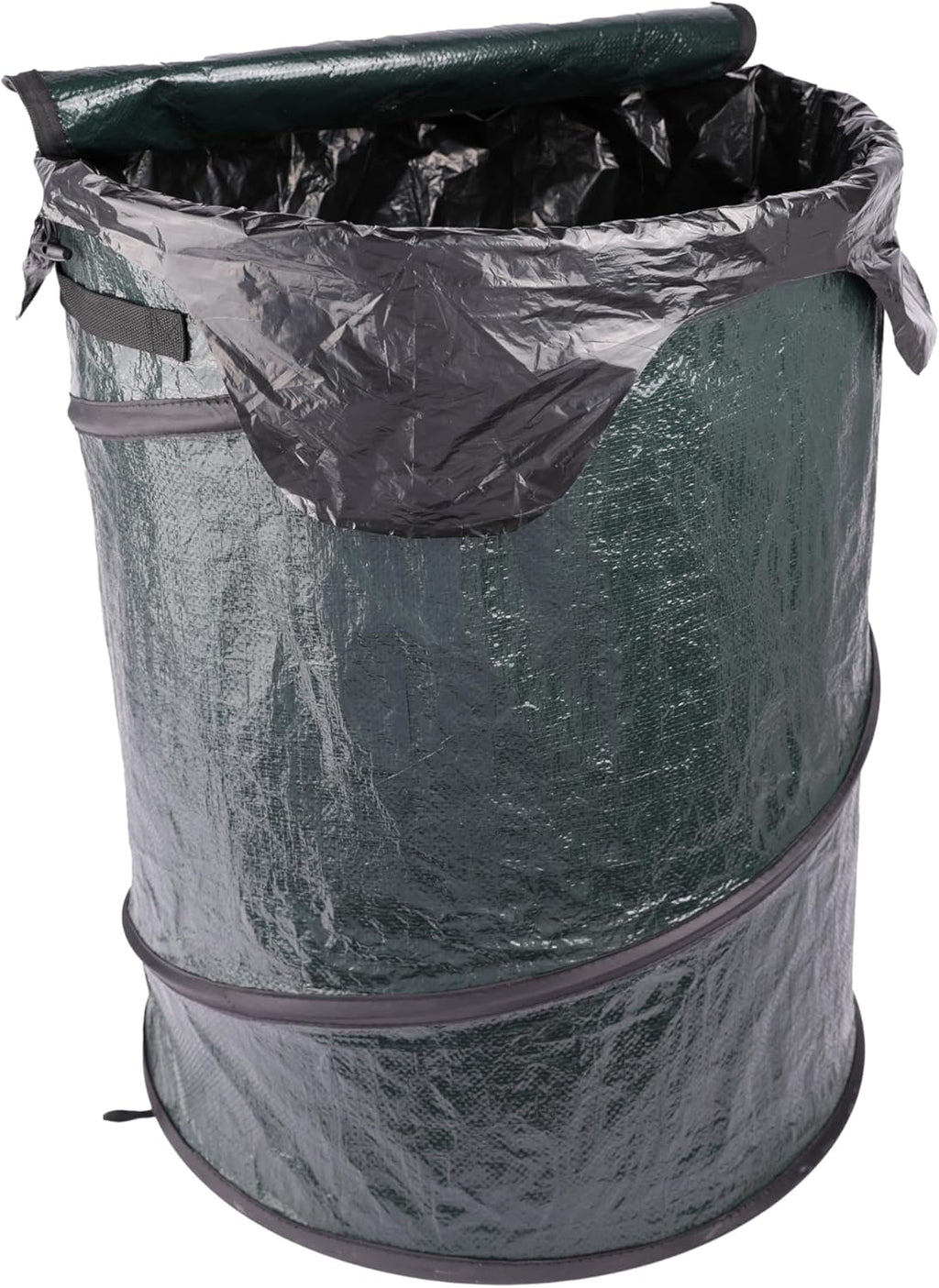 Coghlan's Pop-Up Lightweight Trash & Recycle Can – Collapsible Dual-Purpose Bin for Camping, RV, and Travel – Durable, Compact, and Easy to Store – 29.5 Gallon