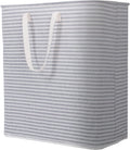 Lifewit Laundry Hamper Large Collapsible Laundry Basket, Freestanding Waterproof Clothes Hamper Storage with Easy Carry Handles for Clothes in Bedroom Bathroom College Dorm for Adults, Gray, 100L