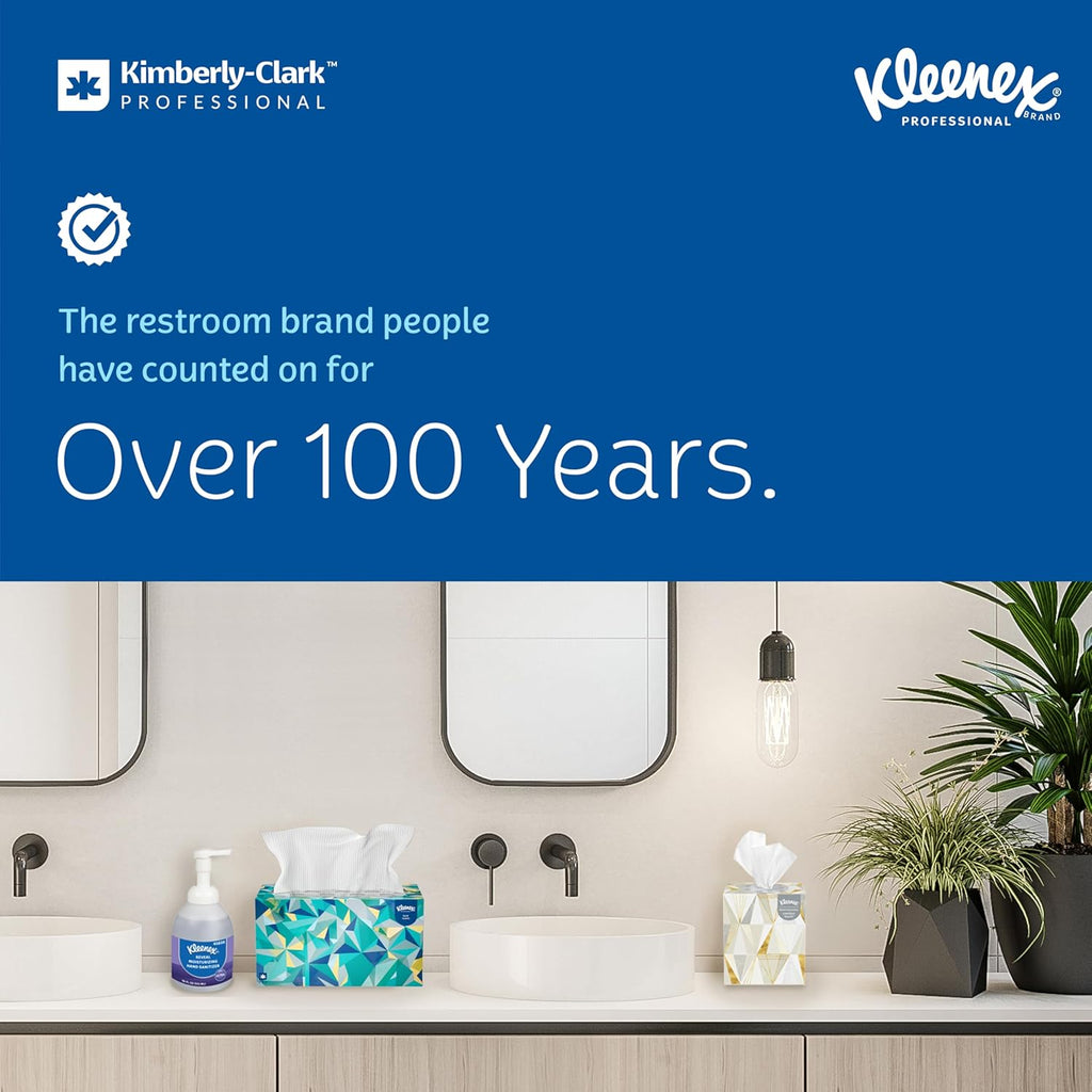 Kleenex Professional Universal Multifold Paper Towels, Bulk (01890), Absorbency Pockets, 9.2" x 9.4" Towel, White (150 Sheets/Pack, 16 Packs/Case, 2,400 Sheet Total)