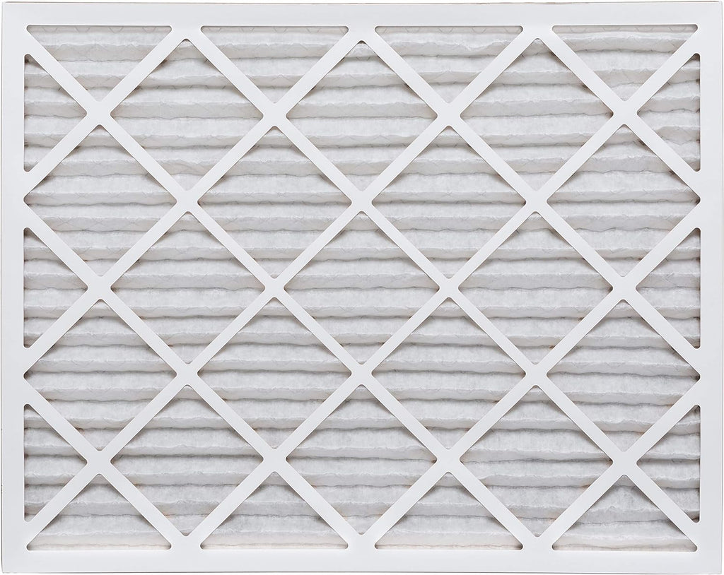 Aerostar 17 1/2x23 1/2x1 MERV 8, Pleated Air Filter, 17 1/2 x 23 1/2 x 1, Box of 6, Made in the USA
