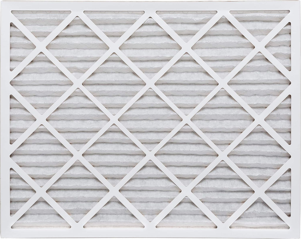Aerostar 14x22x1 MERV 13, Pleated Air Filter, 14x22x1, Box of 6, Made in the USA