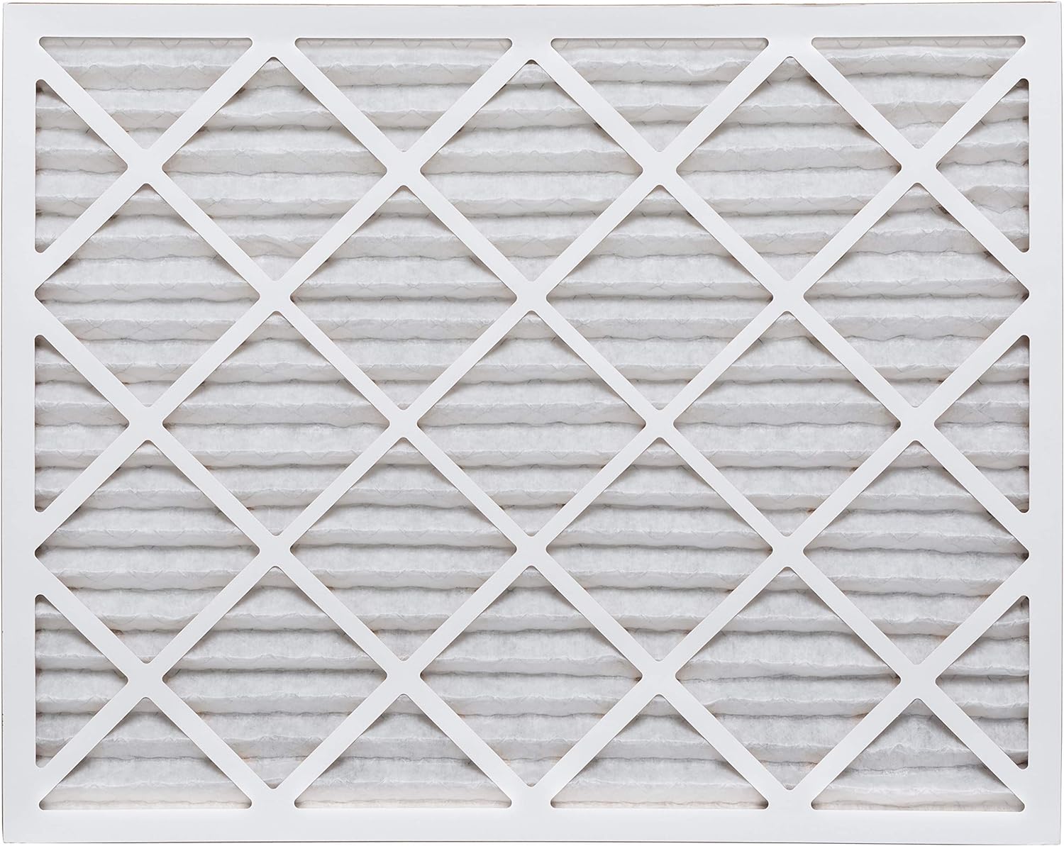 Aerostar 10x20x1 MERV 8, Pleated Air Filter, 10x20x1, Box of 6, Made in the USA