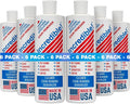 INCREDIBLE! Stain Remover - Commercial Pack Quantity, Professional Stain Cleaner For Carpets, Fabric, Linen, Laundry, Mattress, Car Upholstery – Pet Stains, Urine, Blood, Red Wine, 16.oz, Pack of 6