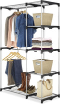 Whitmor Modern Industrial Wardrobe