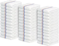 Avalon Towels Terry Bar Mop Towels (Value Pack of 36) Size 16"x19" – Absorbent and Durable, Multipurpose Cleaning Rags, Cotton Cleaning Cloths, Terry Cloth Rags, Reusable Shop Rag