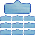 Reusable Microfiber Steam Mop Pad fit for Dupray Neat Steam Cleaner Steam Mop Cleaning Pads(Pack of 10pcs)