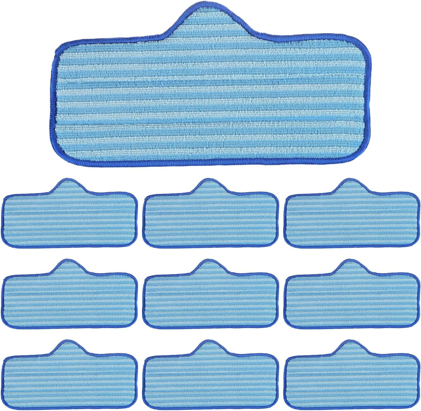 Reusable Microfiber Steam Mop Pad fit for Dupray Neat Steam Cleaner Steam Mop Cleaning Pads(Pack of 10pcs)