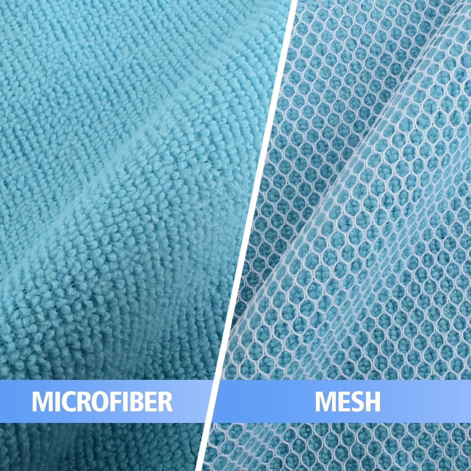 KinHwa Kitchen Washcloths for Dishes Absorbent Microfiber Dish Cloths Quick Dry Dish Rags with Poly Scour Scrub Side Ideal for Kitchen Cleaning (Mixing Colors #2, 7inchx7inch 9 Pack)