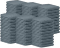 Avalon Towels Terry Bar Mop Towels (Value Pack of 60) Size 14"x17" – Absorbent and Durable, Multipurpose Cleaning Rags, Cotton Cleaning Cloths, Terry Cloth Rags, Reusable Shop Rag (Grey)