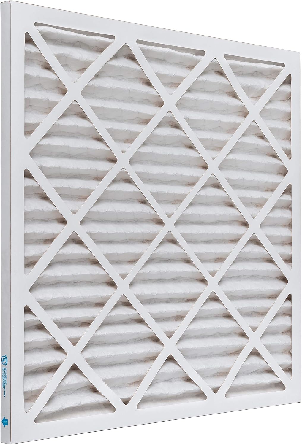 Aerostar 21 1/4x21 1/4x1 MERV 8, Pleated Air Filter, 21 1/4 x 21 1/4 x 1, Box of 6, Made in the USA